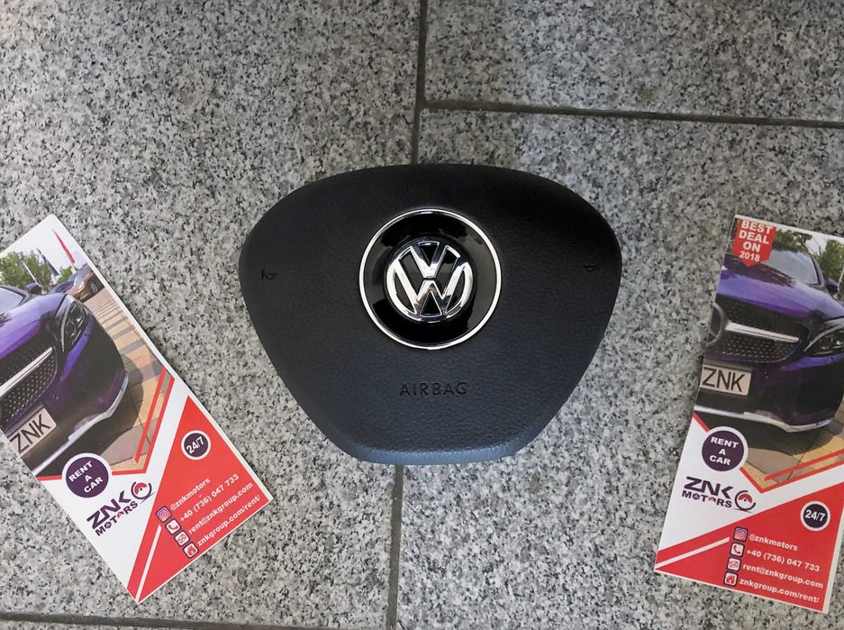 Volkswagen Golf 7 VII kit airbag volan pasager plansa de bord centuri