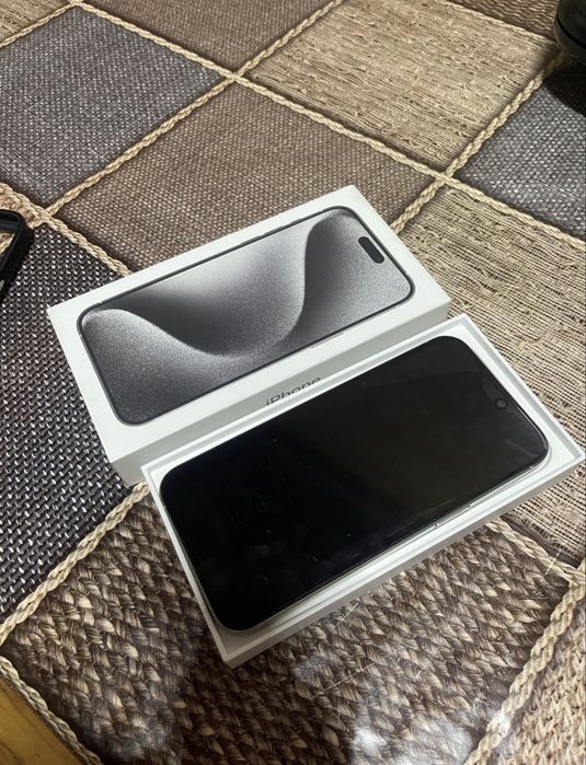Iphone 15 Pro Max-512 gb full box!