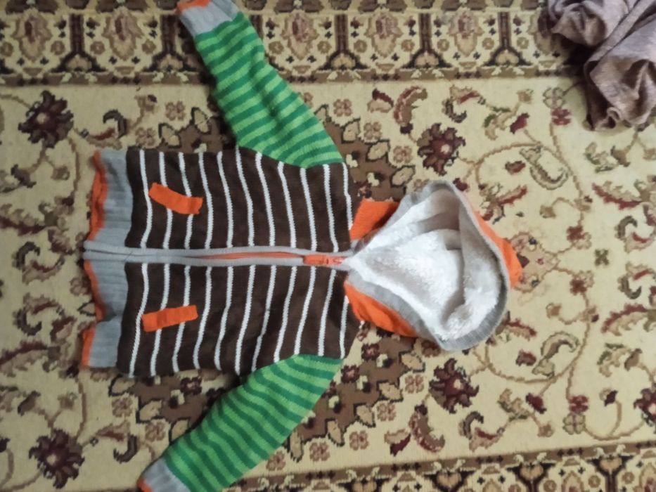 Детский комбинезон и куртки