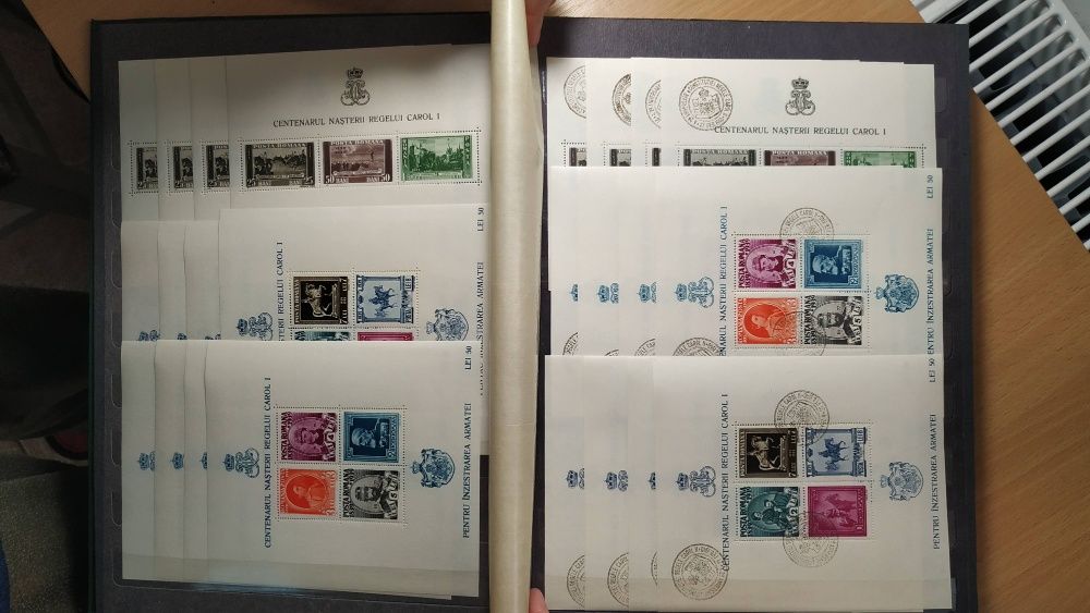 Timbre colectie internationala