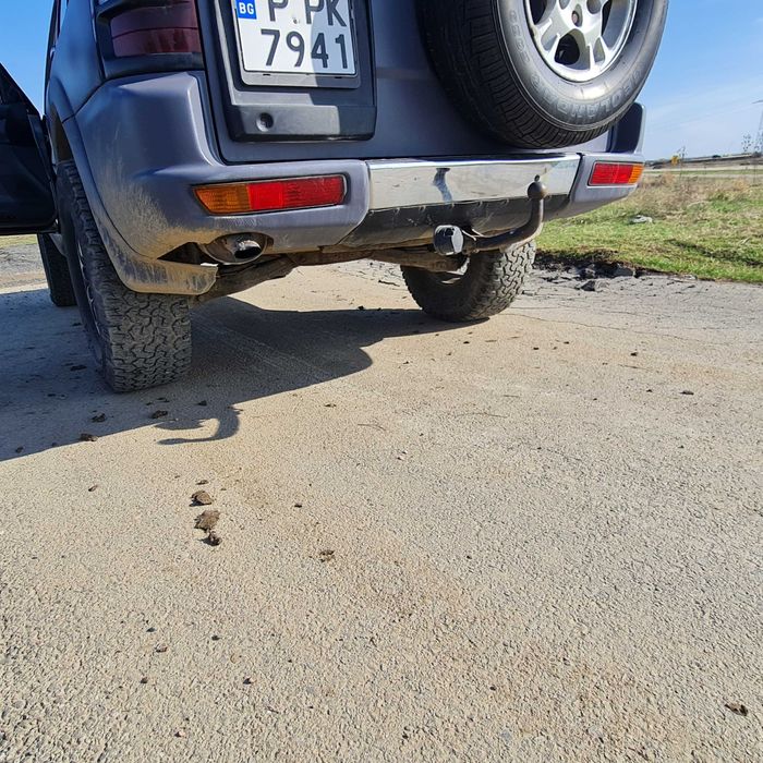 vand pajero mk3 diesel