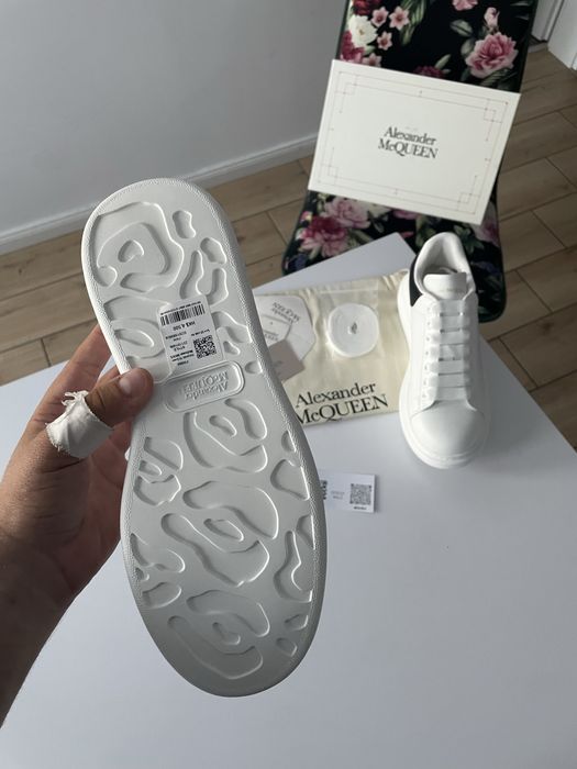 Adidasi Alexander McQueen Piele FullBox