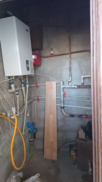 Газовый котел Рига W18