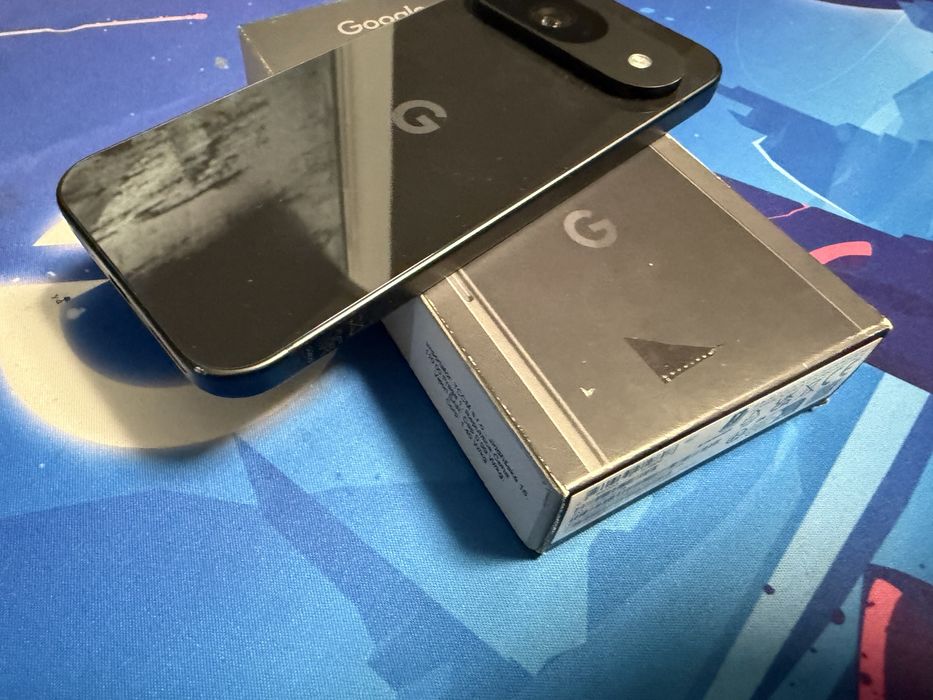 Google Pixel 9 , 128GB , La cutie , Negru , Impecabil.