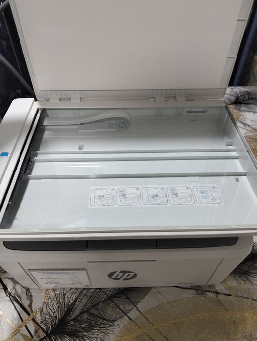 Продается принтер чёрно белый с ксерокопией.