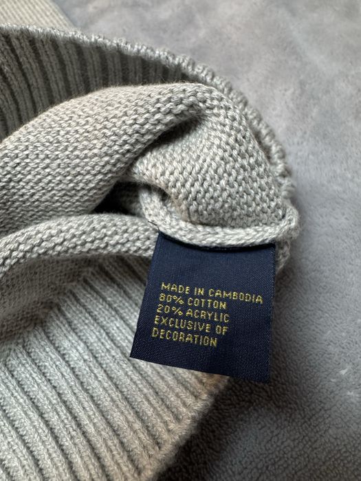 Pulover Zip Up Ralph Lauren