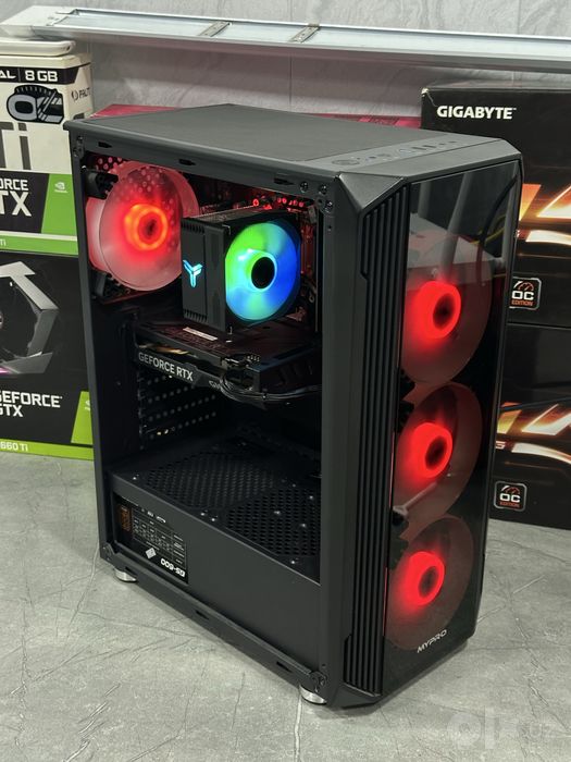 Игровой компьютер DDR5 I5 12400F / RTX 4060 8Gb