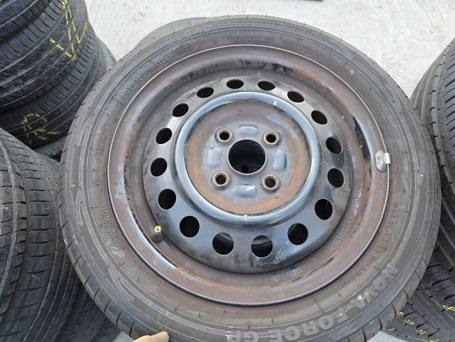 Железни джанти 14 - Opel Agila , Suzuki, Daihatsu