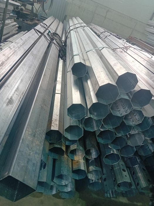 Teava pătrată hexagon 6m înălțime