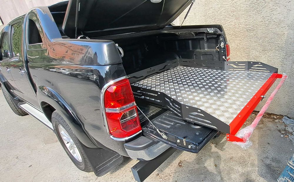 Офроуд багажник и багажна шейна DAKAR 4х4 за всички модели пикапи.
