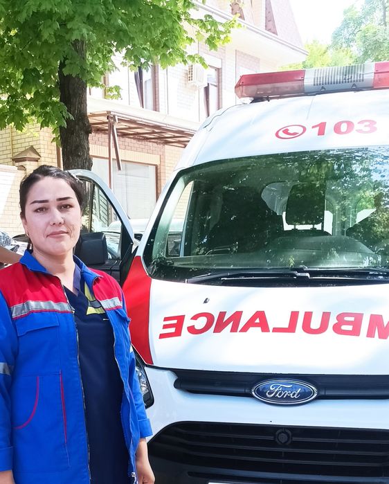 Хамшира хизмати услуги медсестра Tajribali hamshira xizmati