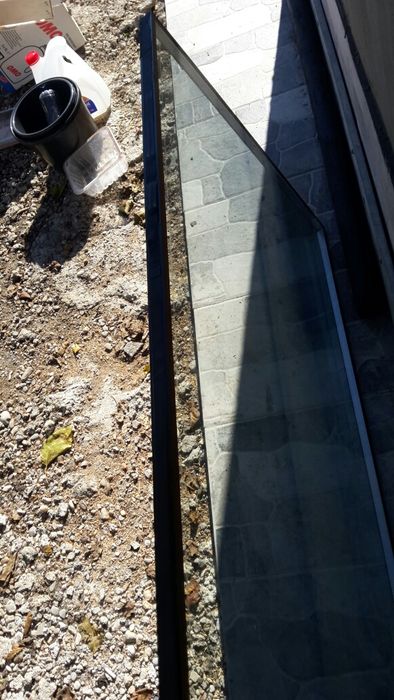 Geam termopan fumuriu, 630×1652