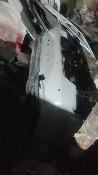 Бампер хюндай элантра 2022