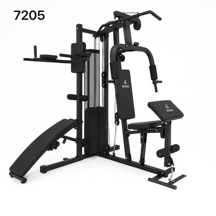 Силовой тренажёр многофункциональный 7205