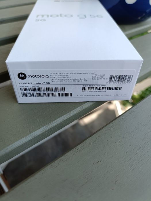 SIGILAT Telefon mobil Motorola Moto G56   xt2529-2  moto 5g negru 256gb sigilat