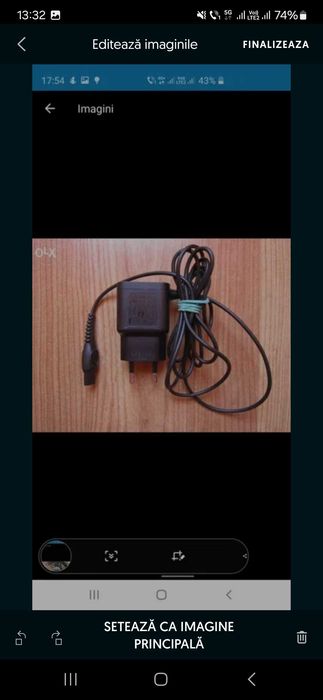 Incarcator philips barbierit tuns 15 V 5.4w sau 9w
