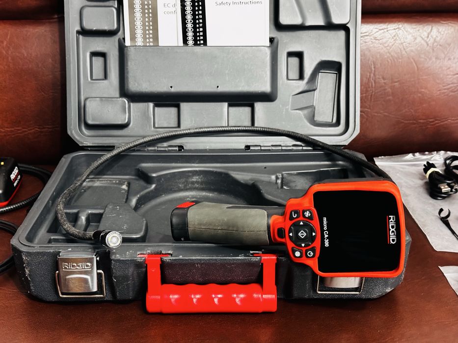 Cameră profesională video/foto inspecție RIDGID micro CA-300,kit full