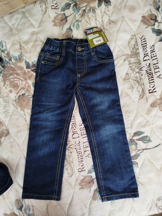 Детски дънки за момче Lupilu 104