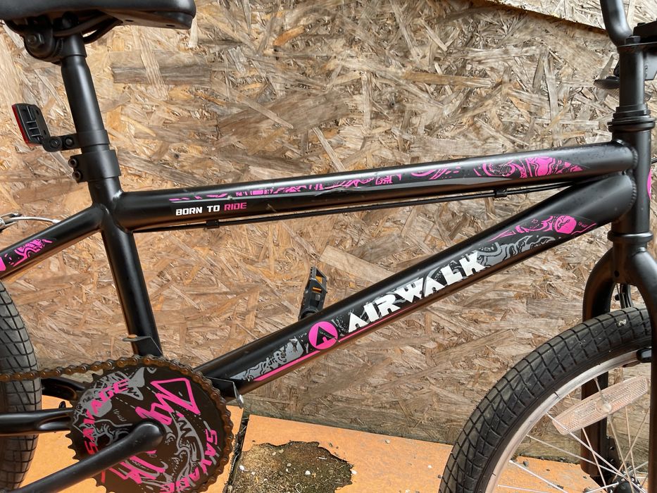 Bicicleta bmx jumper airwalk roti 20”