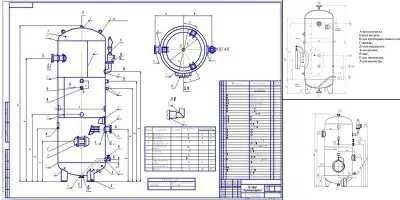 Ресиверы (воздухосборники) для компрессора и пневматических систем