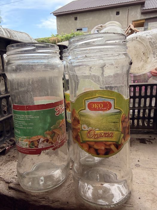 Продам банки разнобой
