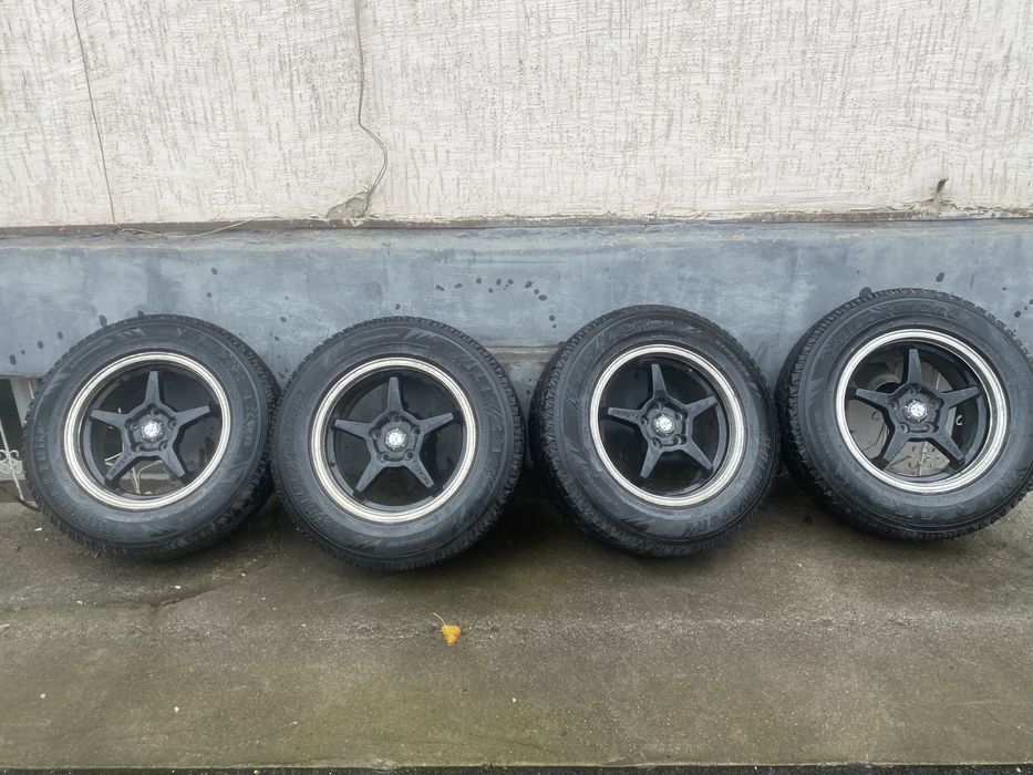 Диски с зимней резиной