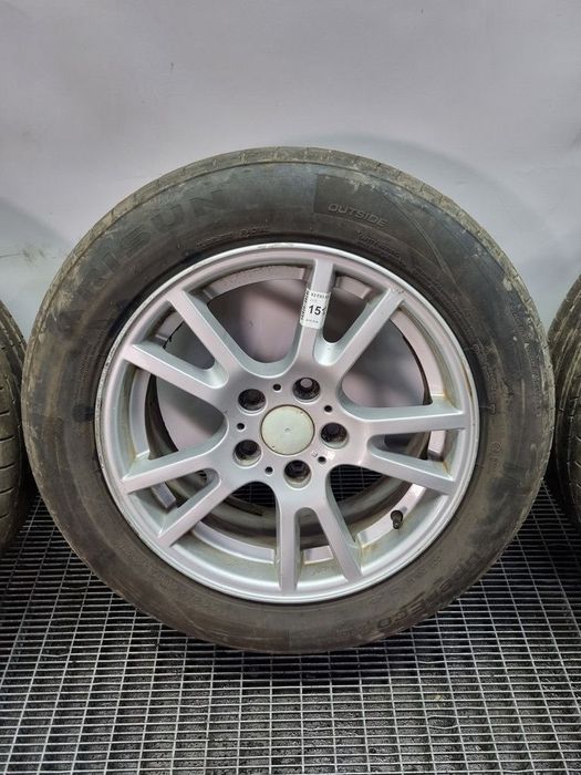 Jante aliaj BMW X3 E83 Facelift 2006 - 2010 (1512) R17 CU CAUCIUCURI DOT 2024 235/55R17 ...