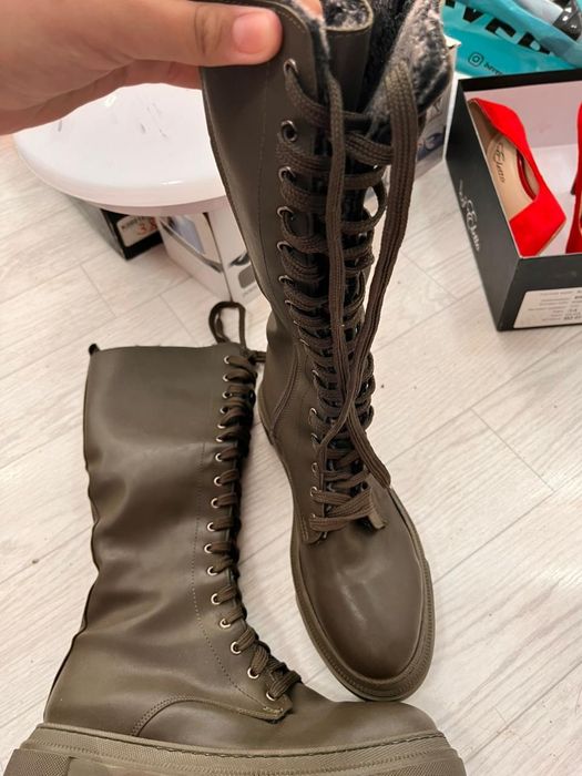 Сапоги женские длинные