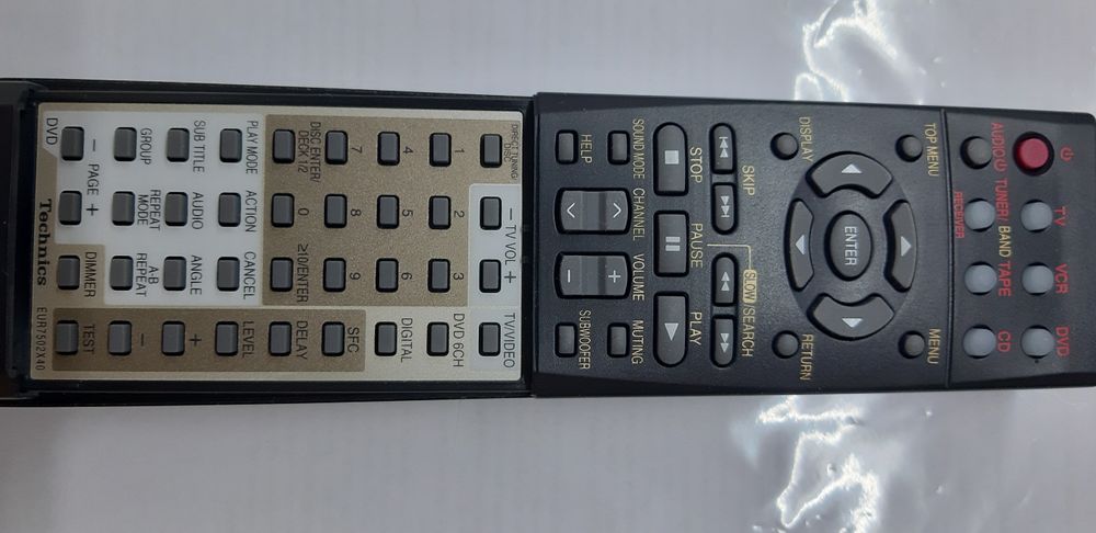 Дистанционно за техникс универсално дистанционно