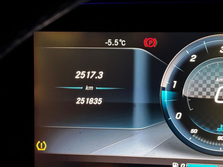 Mercedes E class Avariat