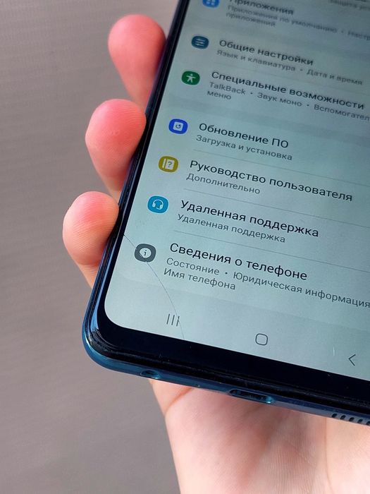 Samsung A32l ochilmagan  karobkali