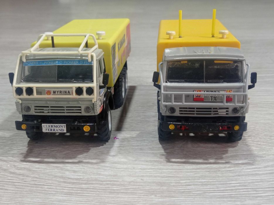 Коллекционная модель КамАЗ 4310, масштаб 1:43