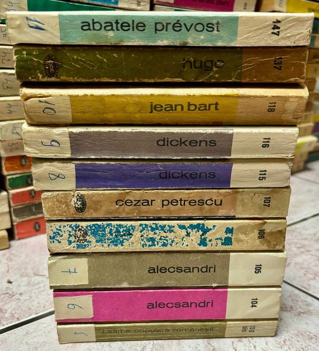 pachet 30 de carti BPT - Biblioteca pentru toți