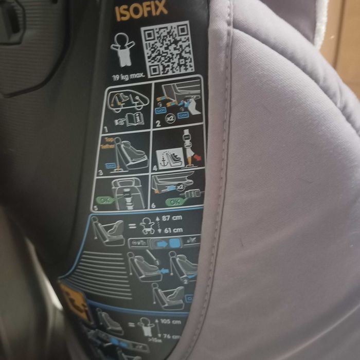 Детско столче за кола Maxi-Cosi AxissFix, ISOFIX, 360°