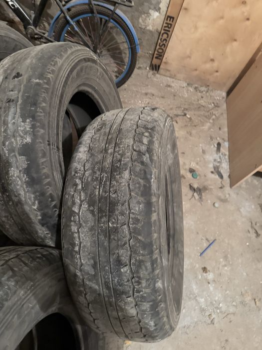 Шины 265/65/17 летние