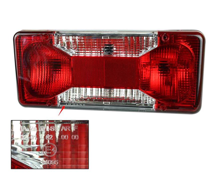 Стоп Стопове за Ивеко Дейли / Iveco Daily (2006+) AMP Букса