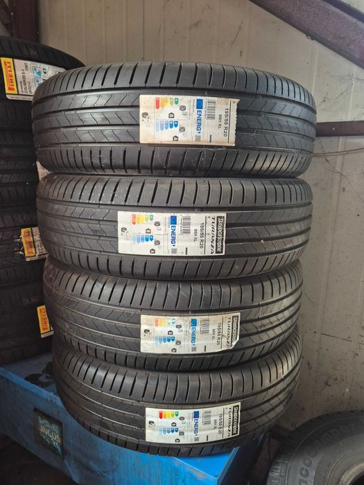 4 Anvelope de VARA - 195/55/20 - Bridgestone Turanza 6 - Renault SCENIC - NOU - DOT 2023 !