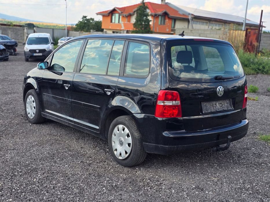 Vw touran 1.9tdi 105 коня 2006г