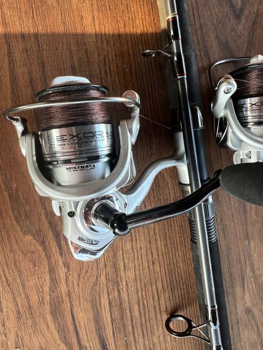 Комплект въдици за дъно