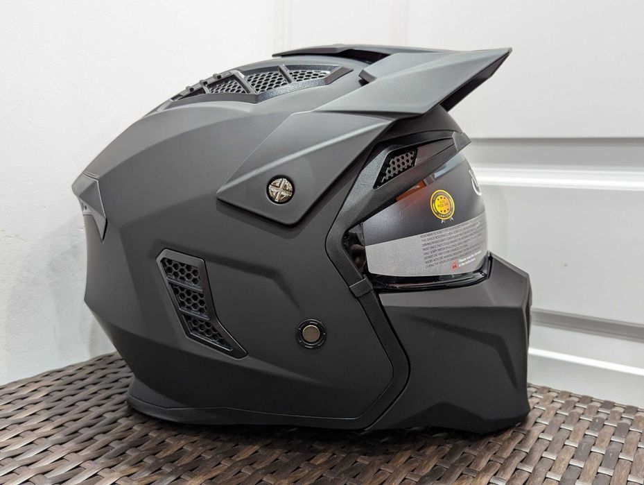 Casca moto scooter /cross Vinz, marime L - open/full face