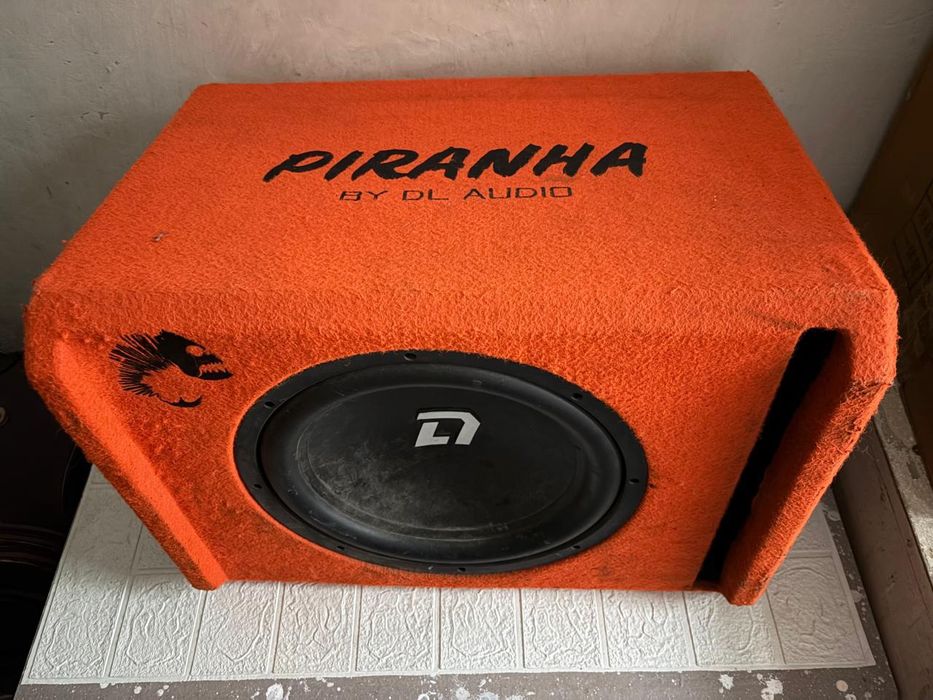 Сабвуфер PIRANYA новый