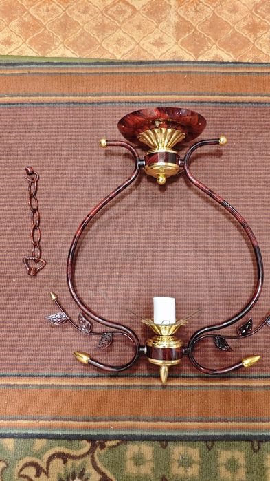 Люстры, светильники винтажные