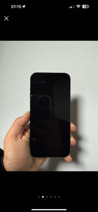 Iphone 15promax 256 qora