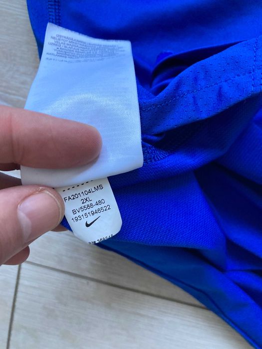 Найк Nike Pro Tight Fit Dri Fit мъжка спортна блуза фланела размер XXL