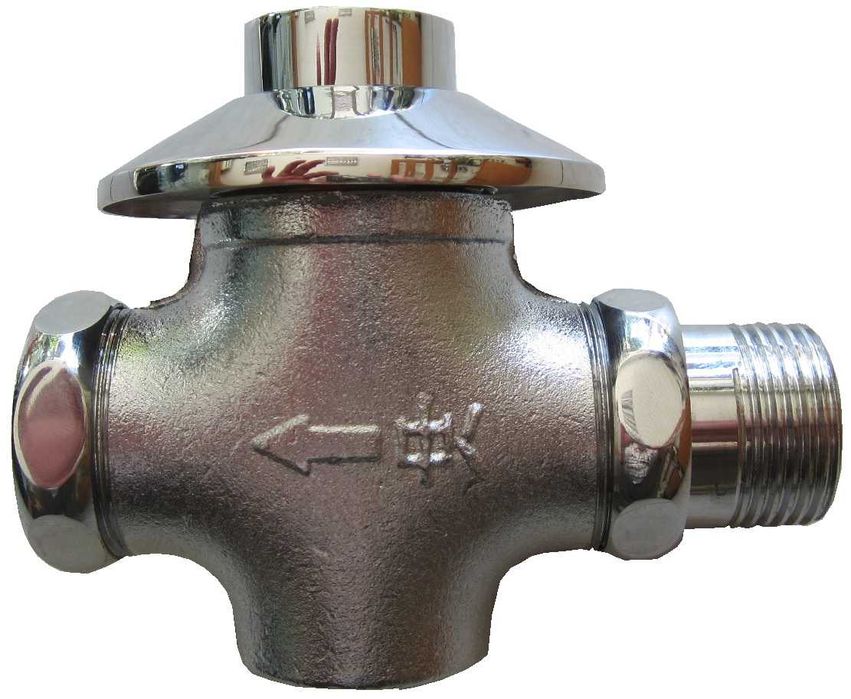 кран бутонен /клапан/