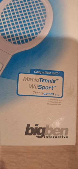 2x Palete Tenis Nintendo Wii Wii U