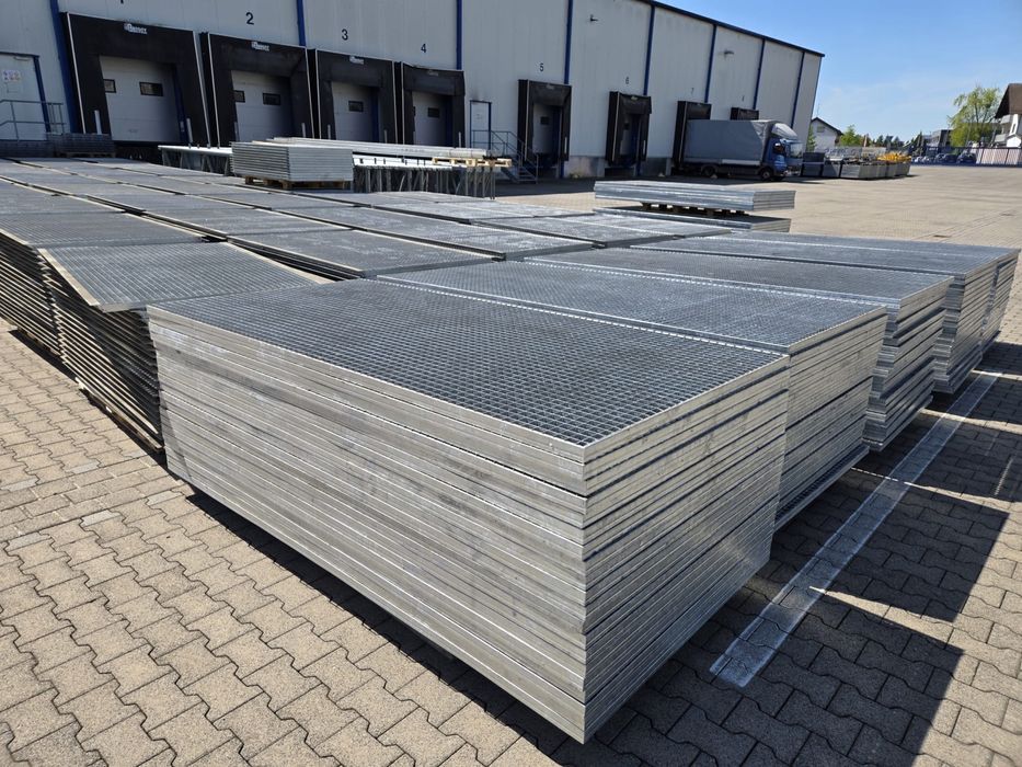 Gratare zincate galvanizate