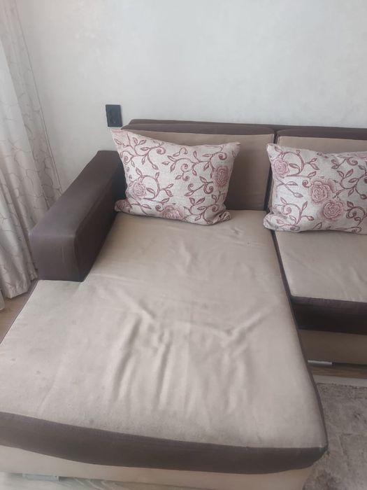 Диван угловой Б/У