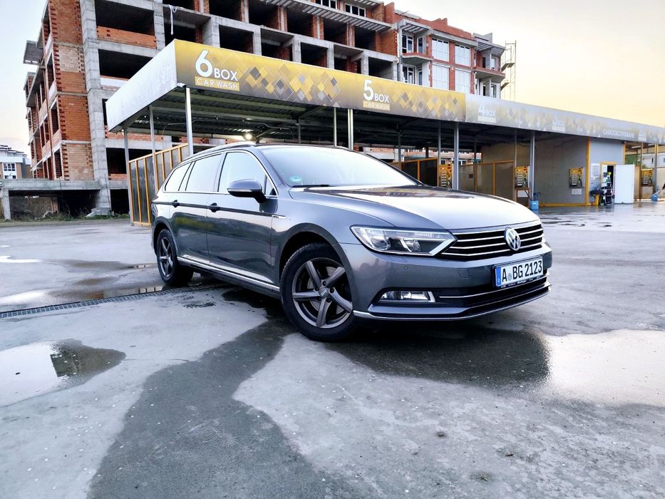 VW Passat B8 2.0TDI 190PS 4MOTION