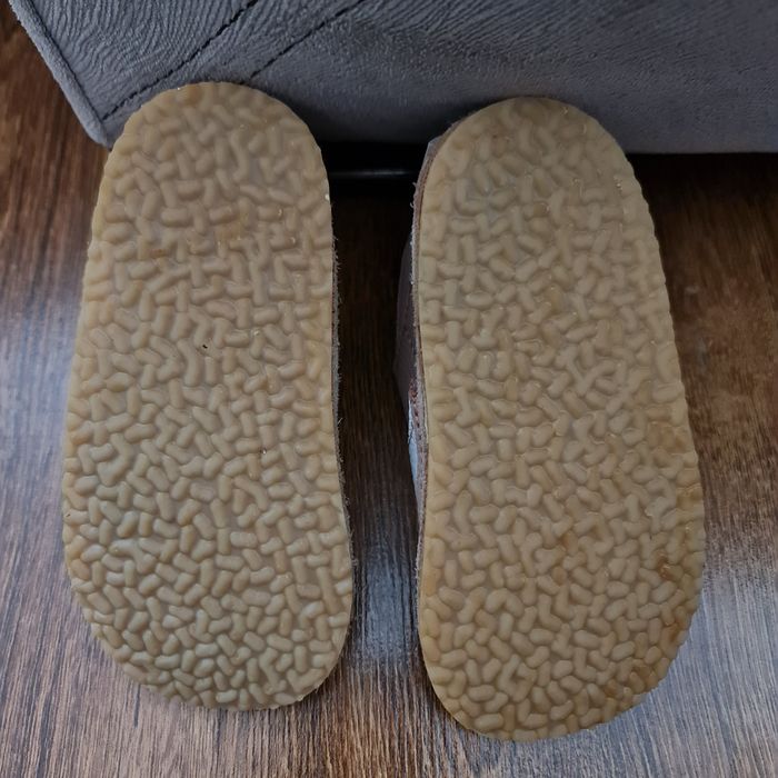 Papucei primii pași barefoot Macco